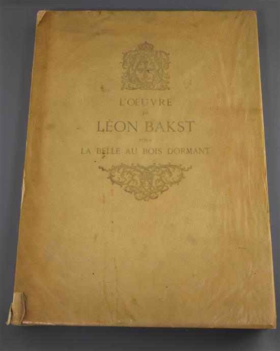 Levinson, Andre - LOeuvre de Leon Bakst pour la belle au bois dormant,